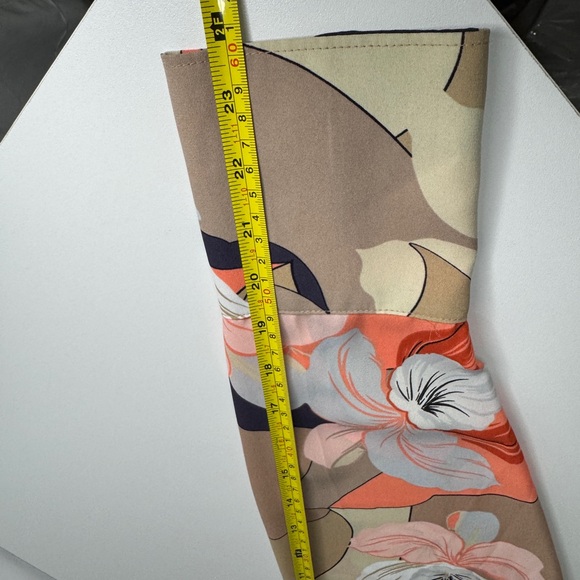 Worthington Floral Button Down Blouse Women’s Large - Picture 14 of 15